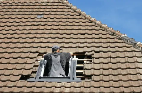 Pose de velux - Niederrœdern